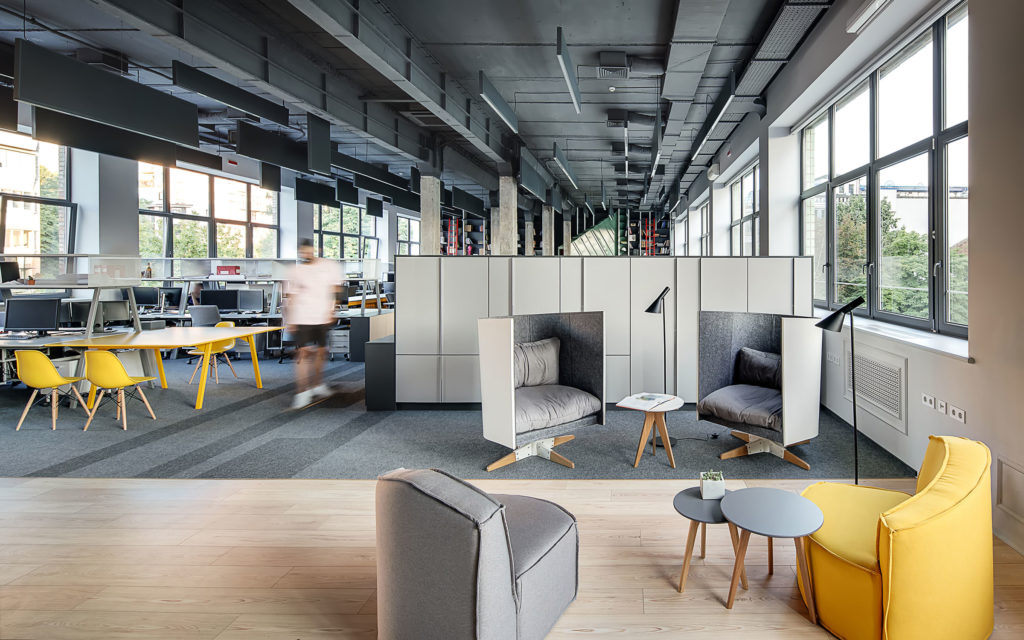 7 tendances d’aménagement de bureaux en 2021