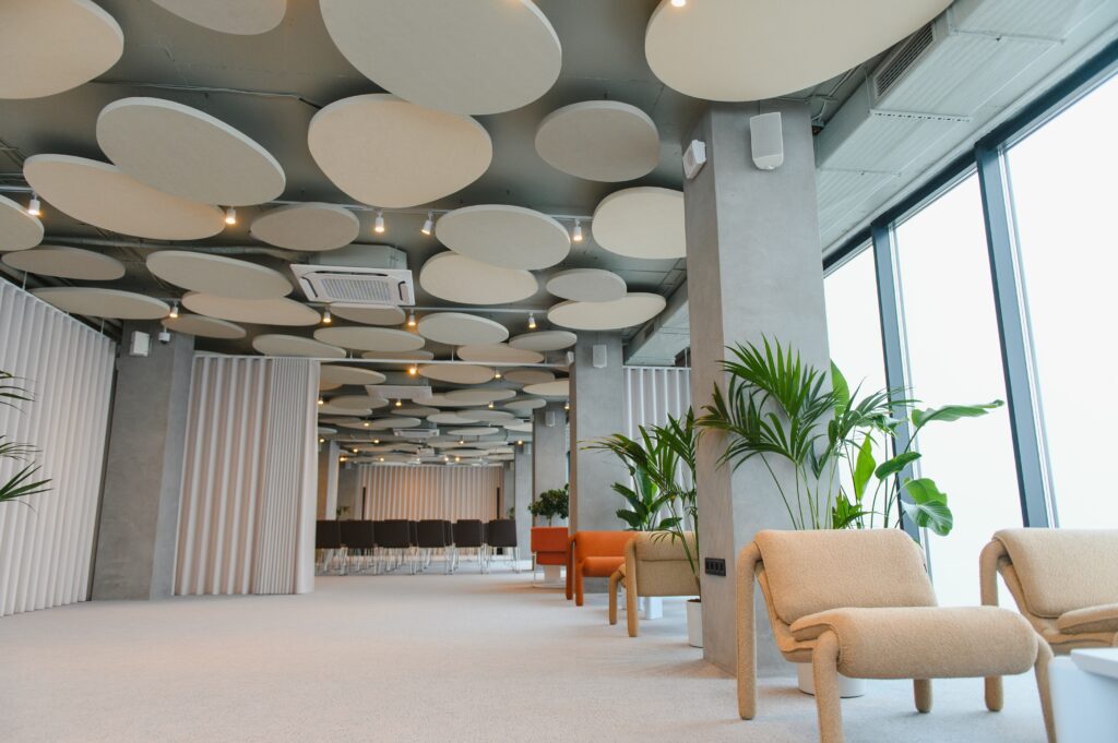 acoustique plafond open space