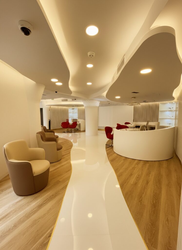 Aménagement hôtel : pourquoi la réception est la première vitrine de l’expérience client