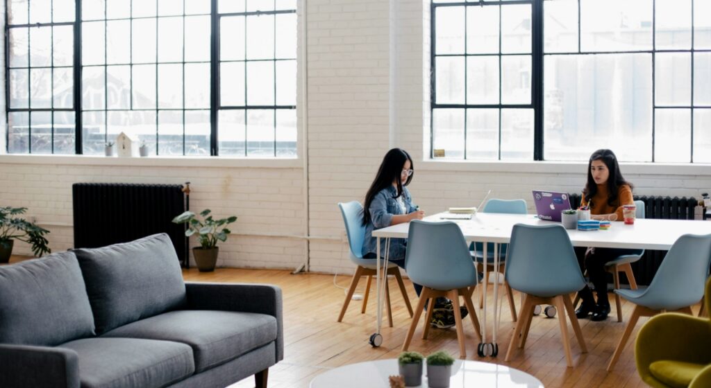 Aménagement de bureaux par AFCB