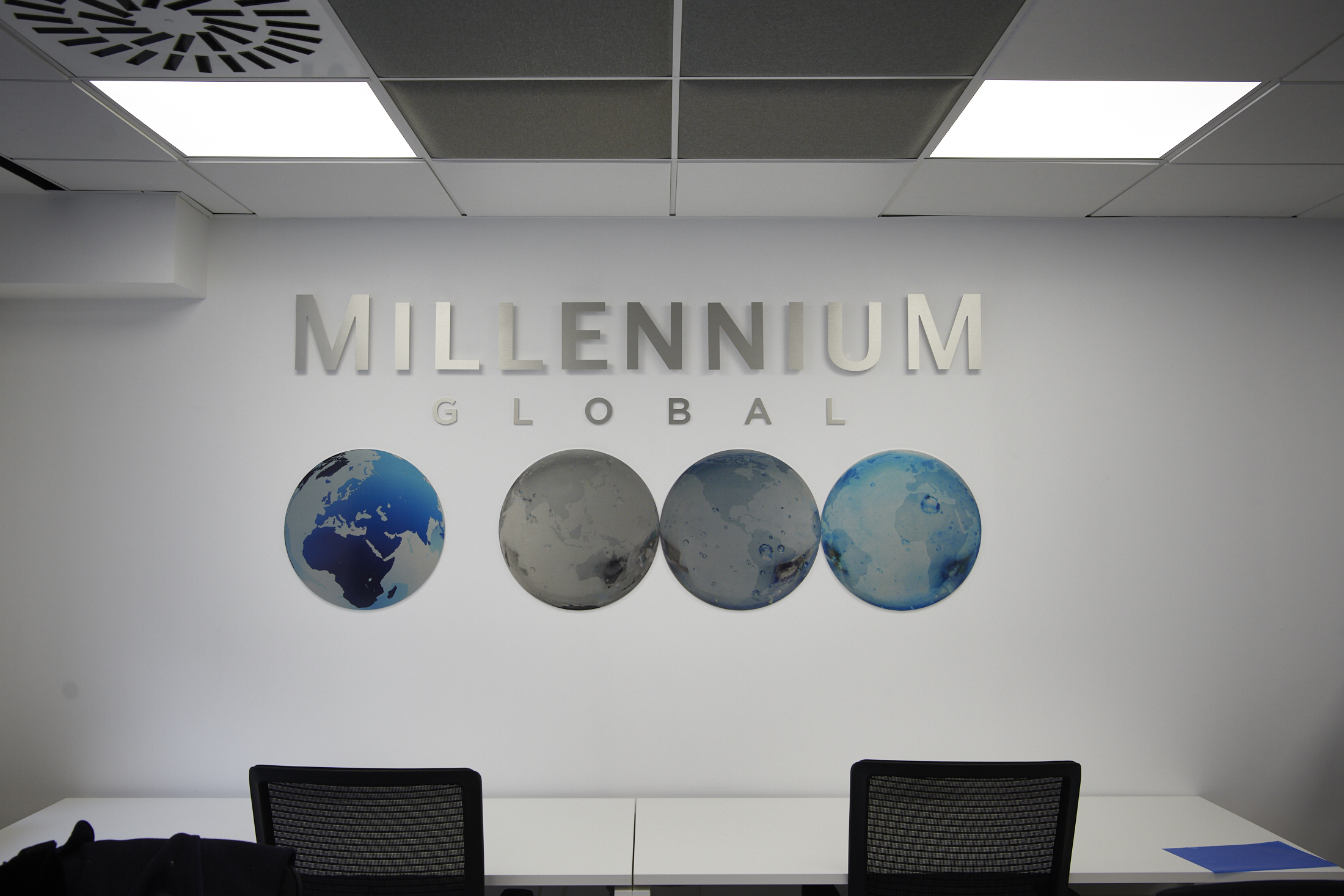 Millennium Global - Aménagement de bureau